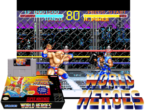 World Heroes (E) [t1] Cover